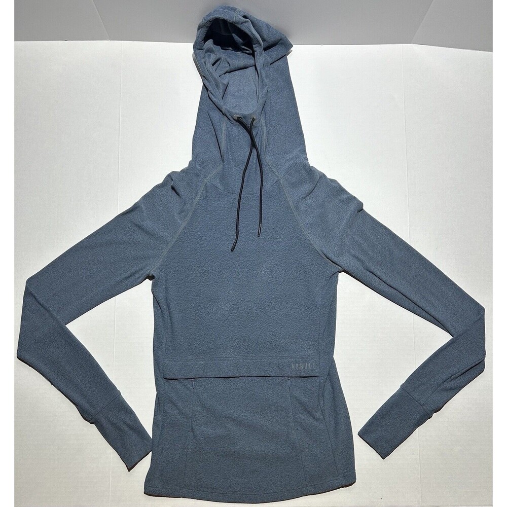 NOBULL Slate Blue Pullover Hoodie